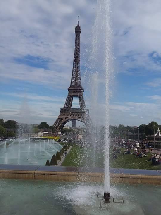 Lugar Tour Eiffel