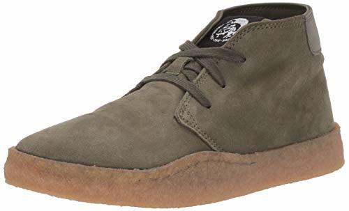 Place Diesel H-Clever Par Desert-Tenis para Hombre, Verde