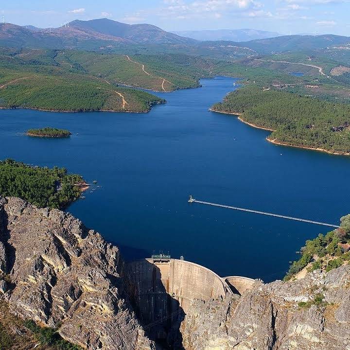 Lugar Barragem de Santa Luzia