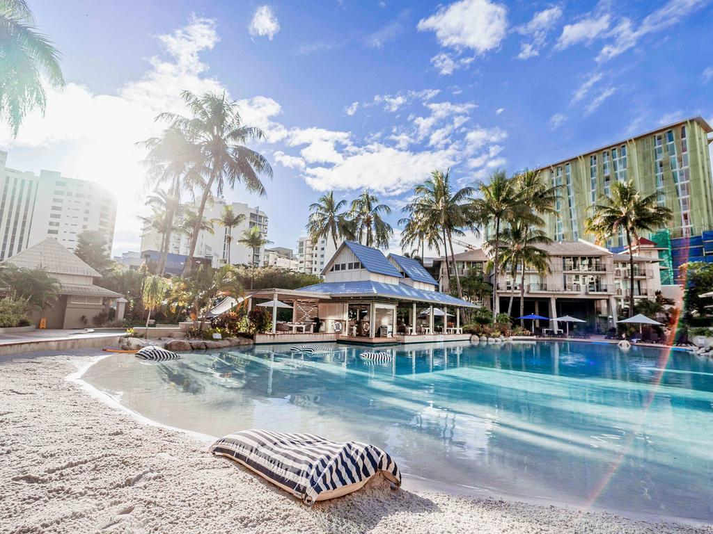 Lugar Novotel Cairns Oasis Resort