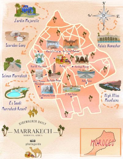Marrakech 5 días