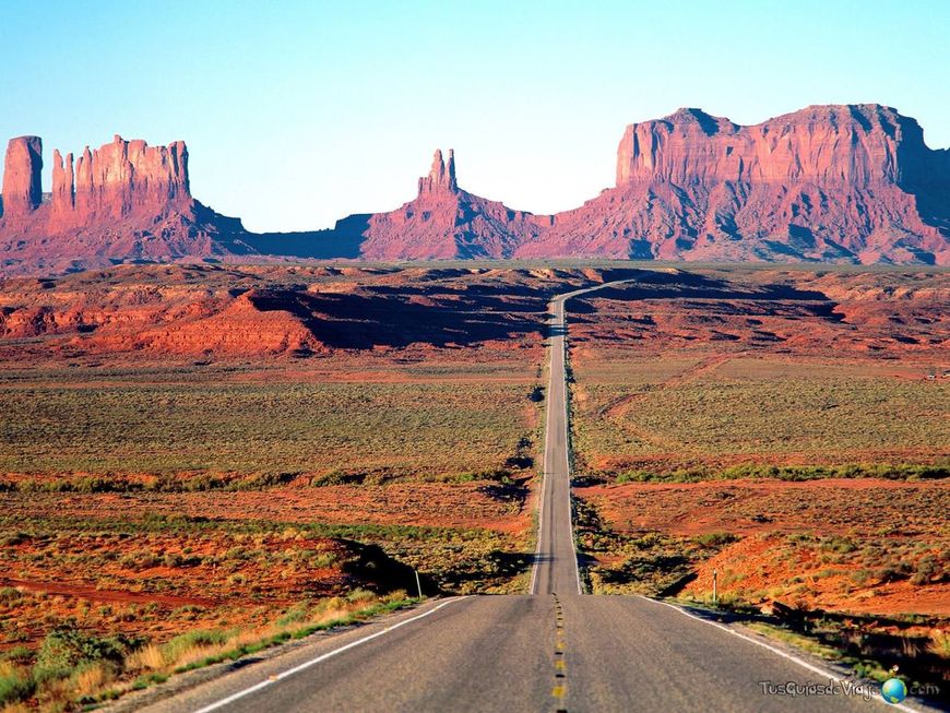 Place Monument Valley