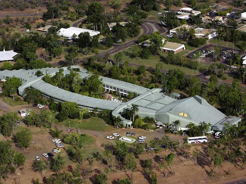 Lugar Mercure Kakadu Crocodile Hotel