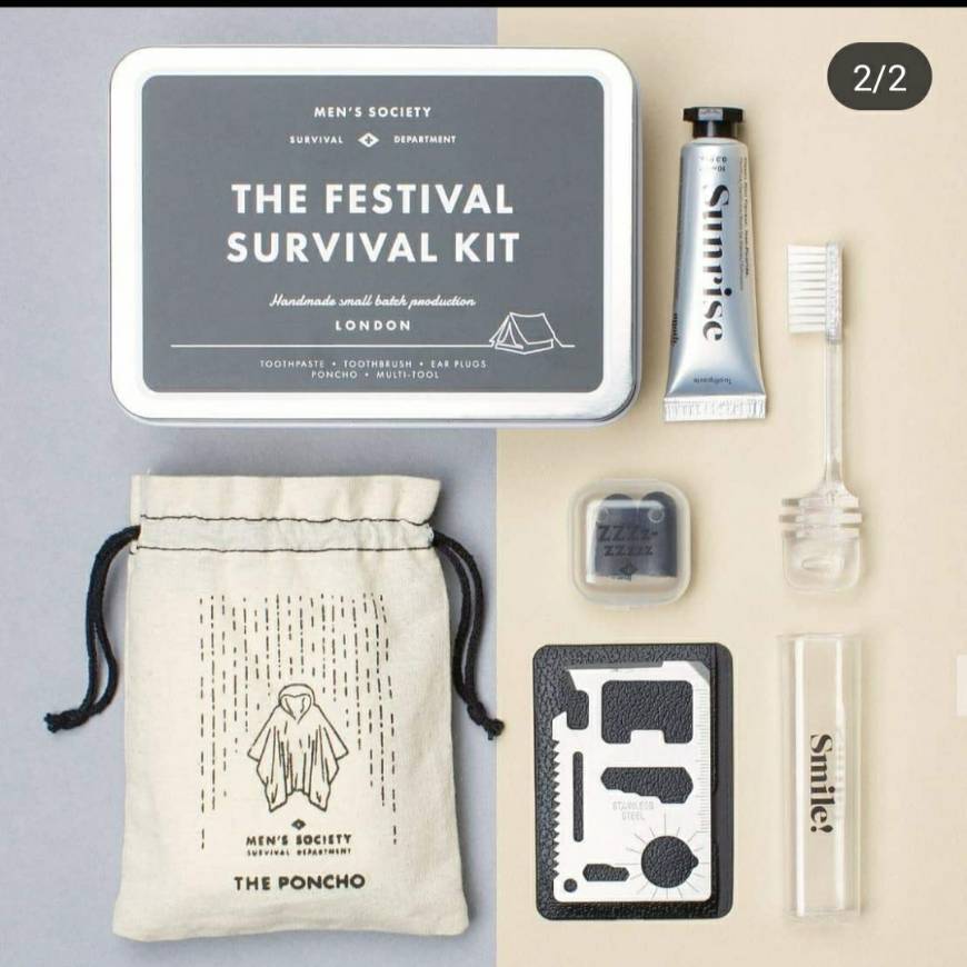 Producto Kit para festivales