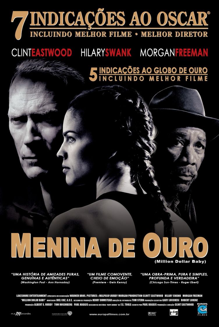 Película Million Dollar Baby
