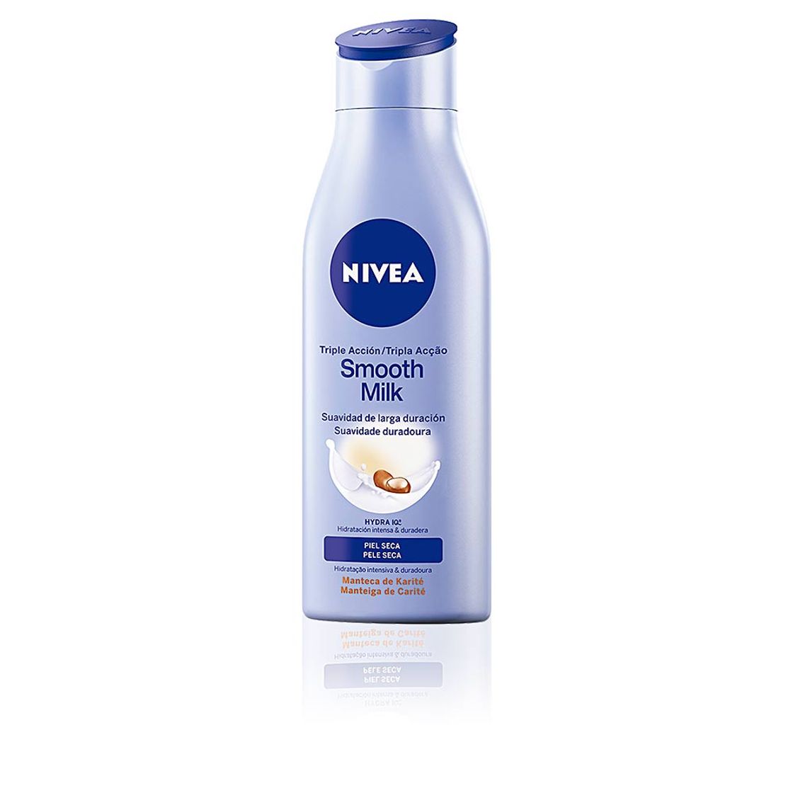 Social NIVEA Triplo Body Milk Nutritivo - Pack de 3 x 400 ml