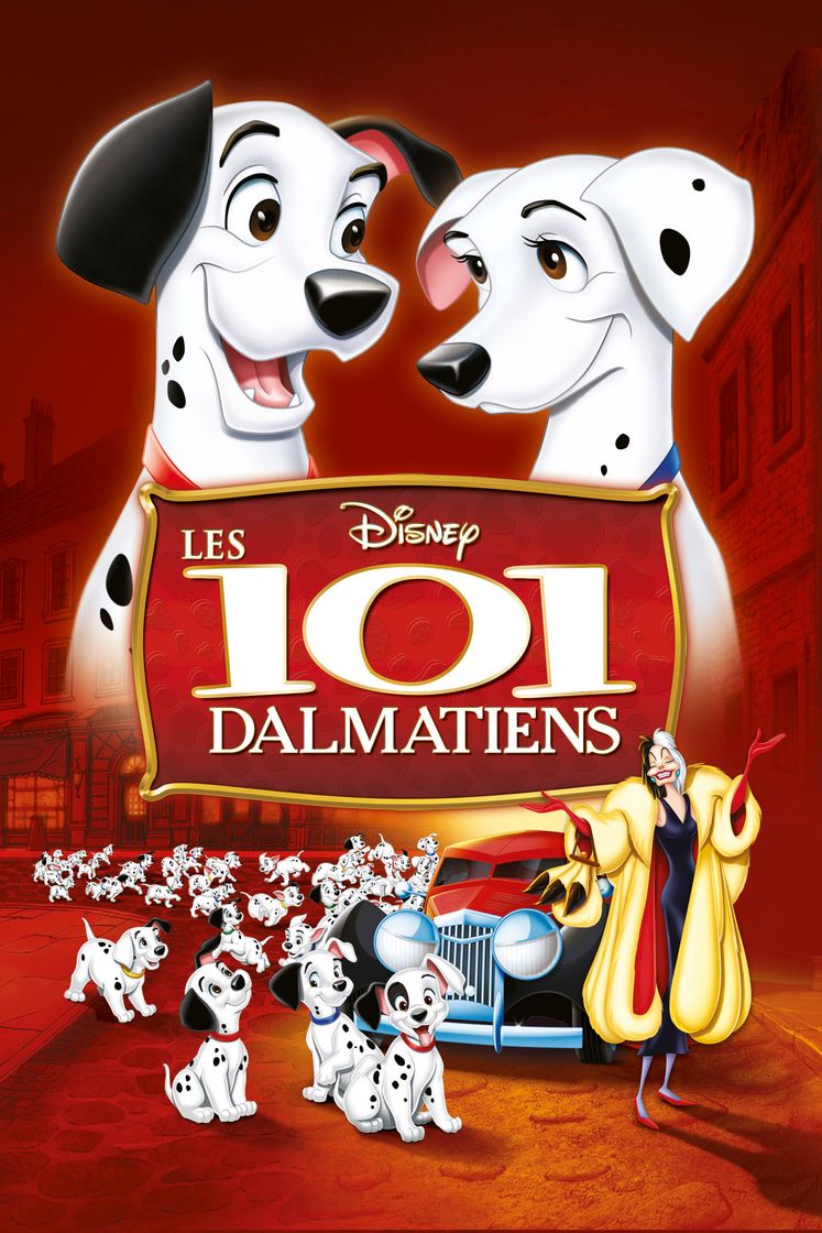 Película 101 dálmatas