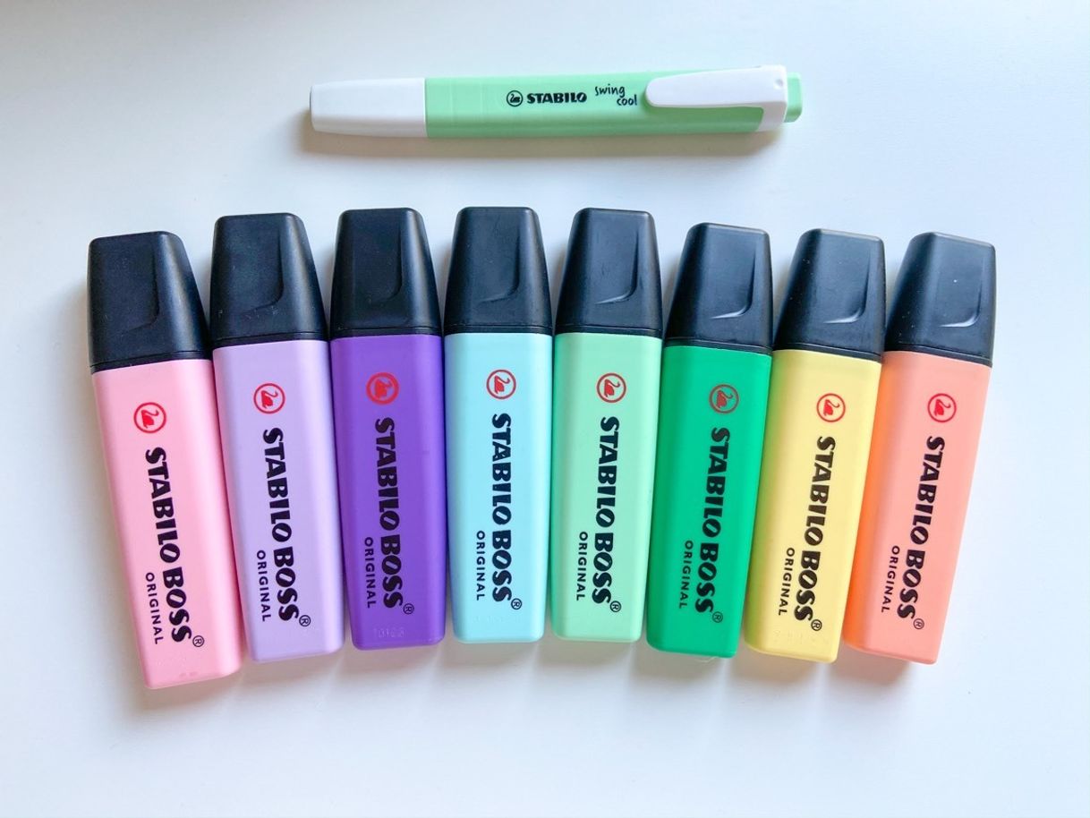 Social Stabilo Boss e Swing cool