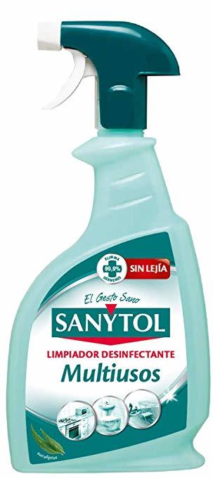 Productos Sanytol multiusos 