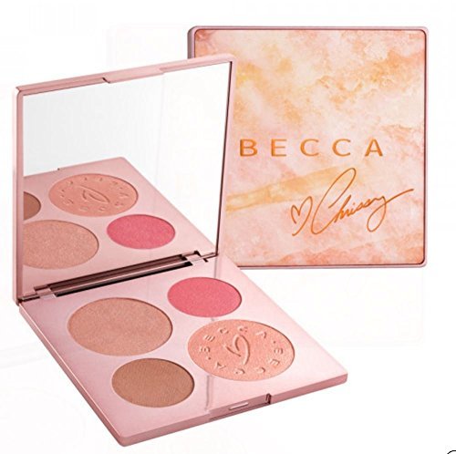 Belleza Becca X Chrissy Teigen Glow Face Palette