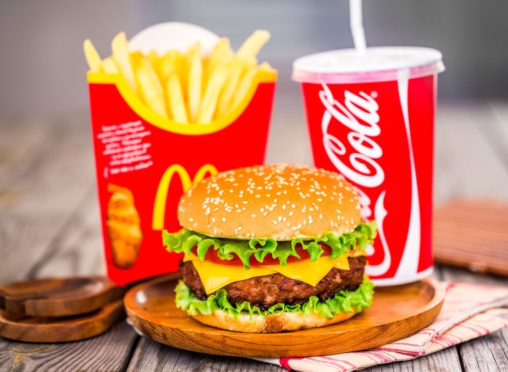 Moda McDonald's: Burgers, Fries & More. Quality Ingredients.