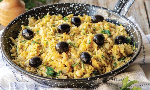 Bacalhau à bras