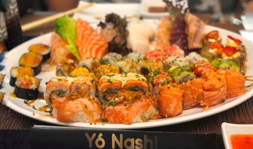 Restaurants Yo Nashi Sushi Bar