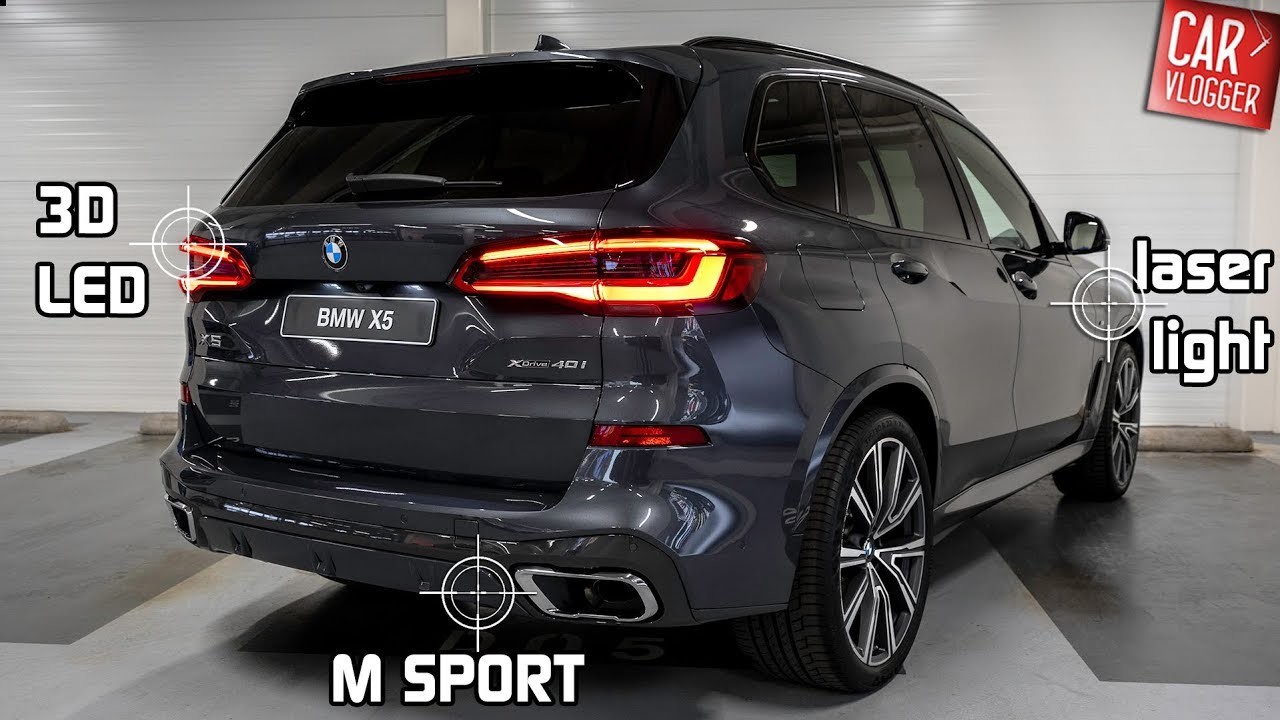 Moda All-new BMW X5 SUV 2019 REVIEW - see why it's the best all-round ...