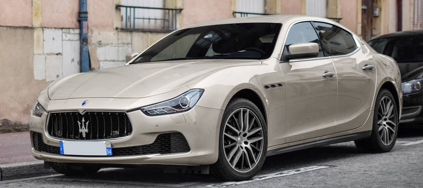 Moda Maserati Ghibli - Wikipedia