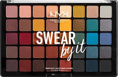 Social NYX Professional Makeup Paleta de sombra de ojos Swear By It Eye