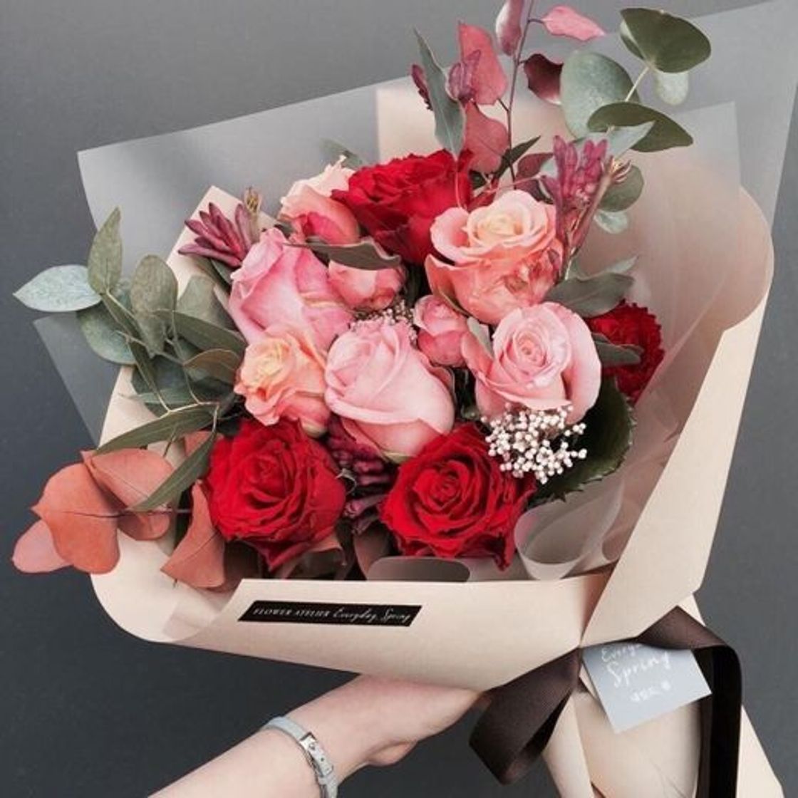 Social Flores pink 🌸