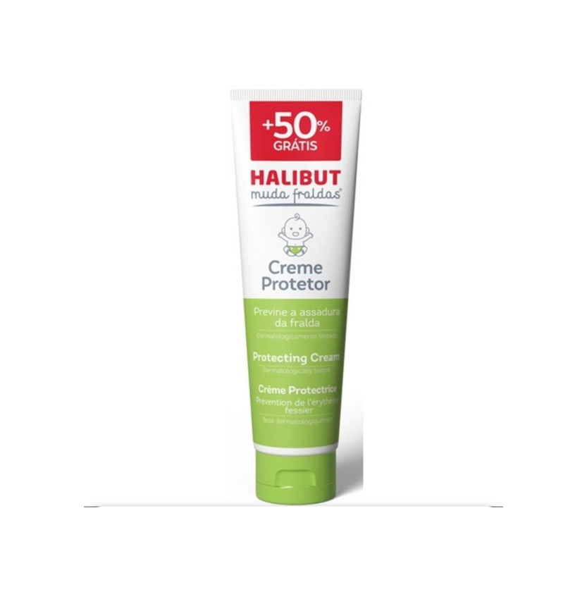 Producto Hallibut creme muda fralda