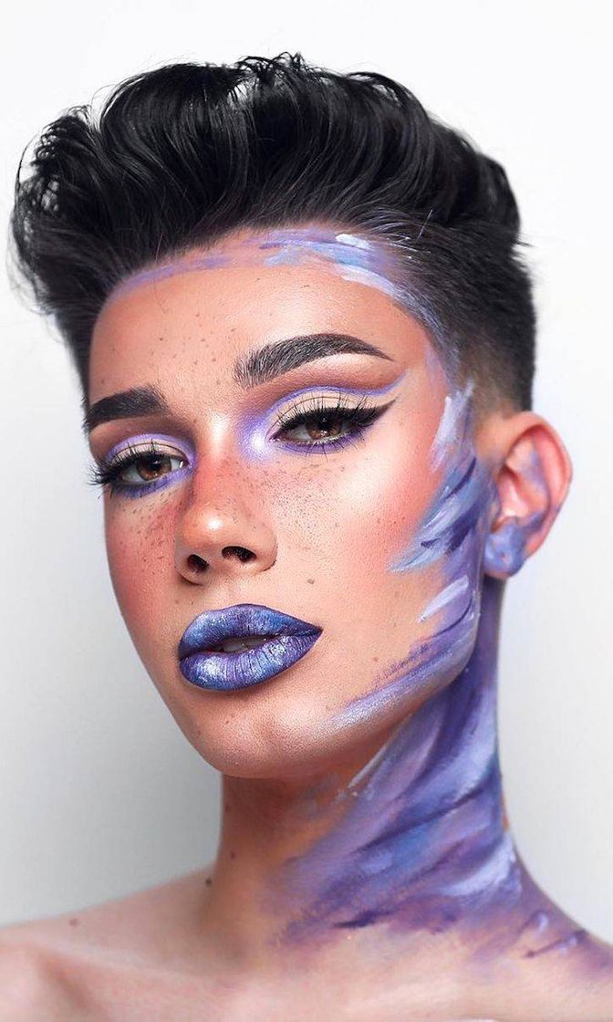 Moda James Charles 🌌🎨✨