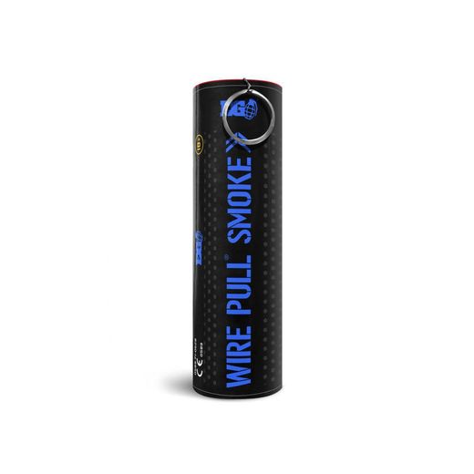 Blue Wire Pull® Smoke Grenade WP40