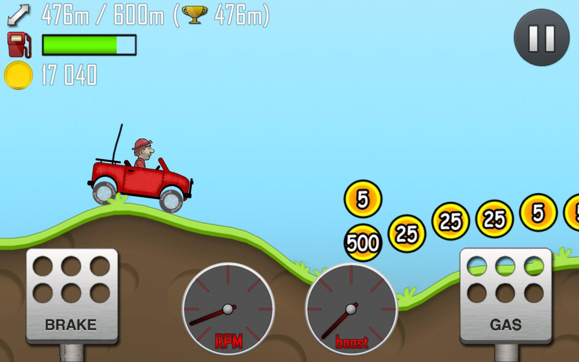 Videogames Hill Climb Racing