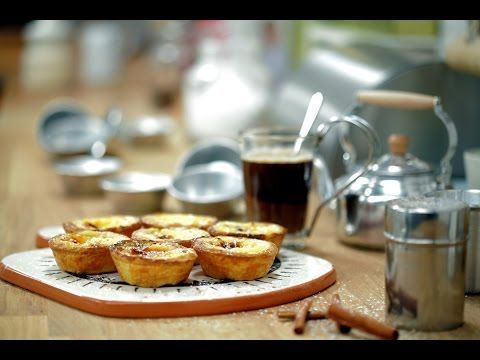 Serie A Sentada - Receita: Pastéis de Nata - YouTube