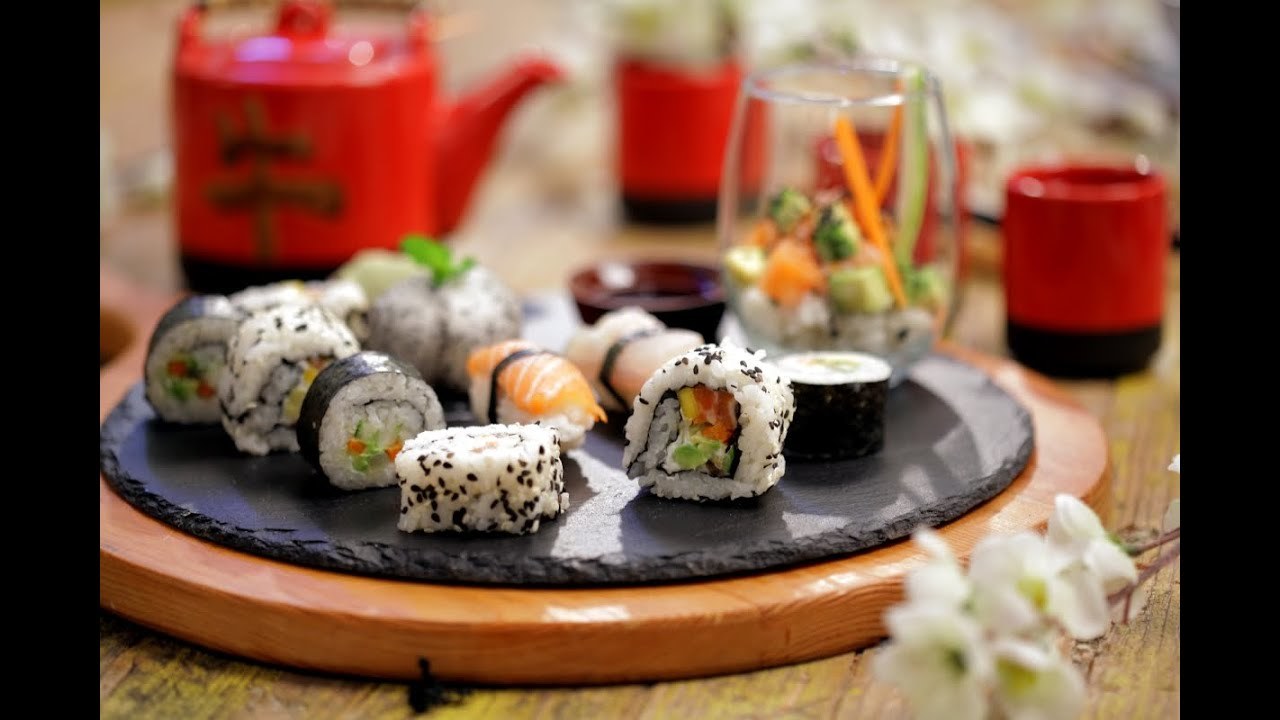 Serie A Sentada - Receita: Sushi - YouTube