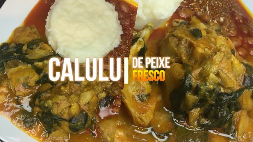 Serie A Sentada - Receita: Calulu de Peixe - YouTube