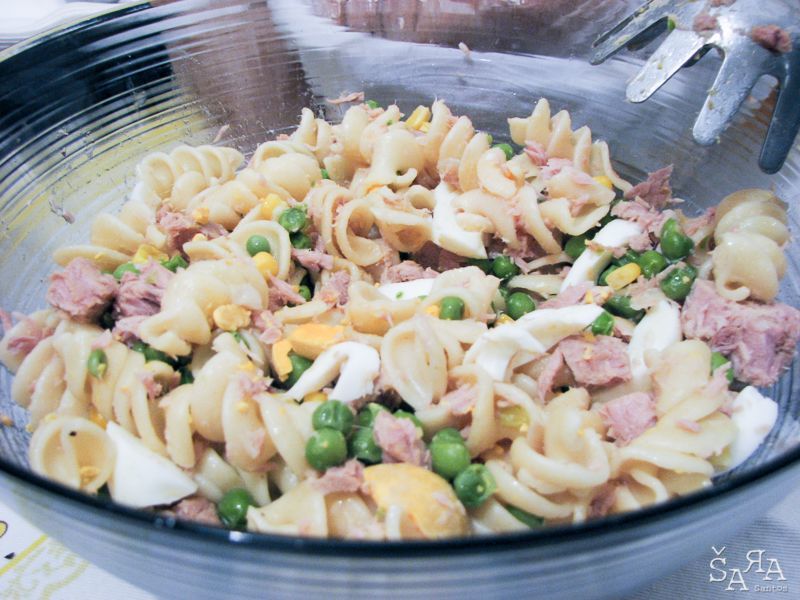 Serie Massa de atum