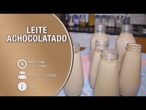 Serie Leite achocolatado bimby