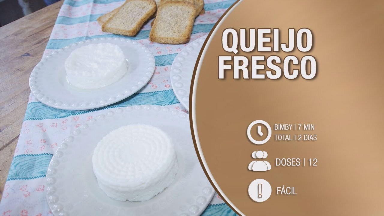 Serie Queijo fresco bimby