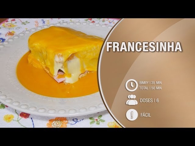 Serie Francesinha - Receita Bimby / Thermomix - YouTube