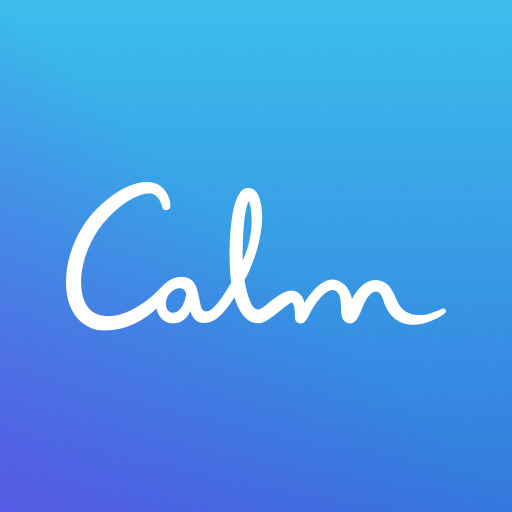 Apps Calm medite durma e relaxe