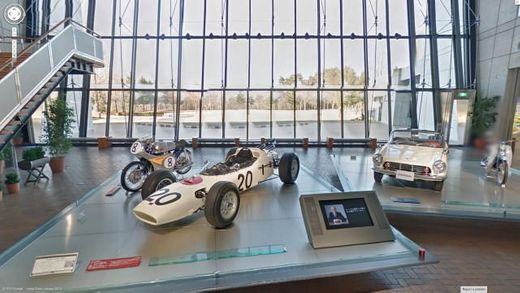 Honda Collection Hall - Virtual Gallery - Honda