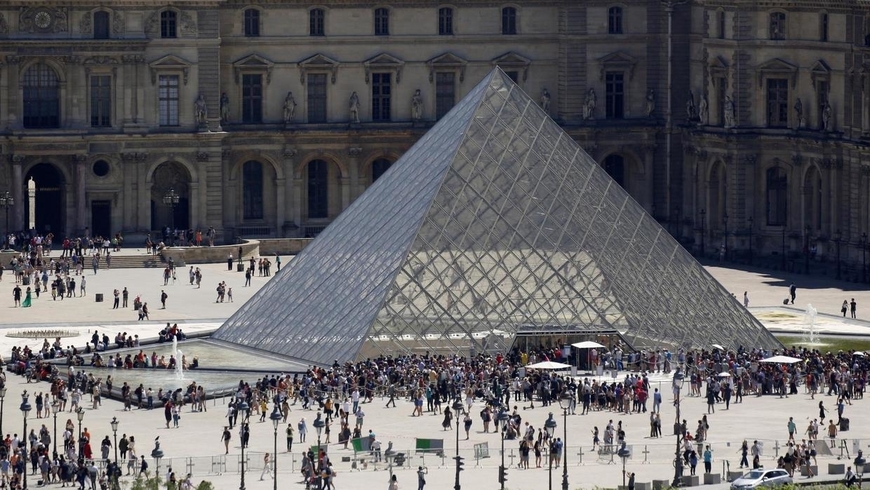 Places Online Tours | Louvre Museum | Paris