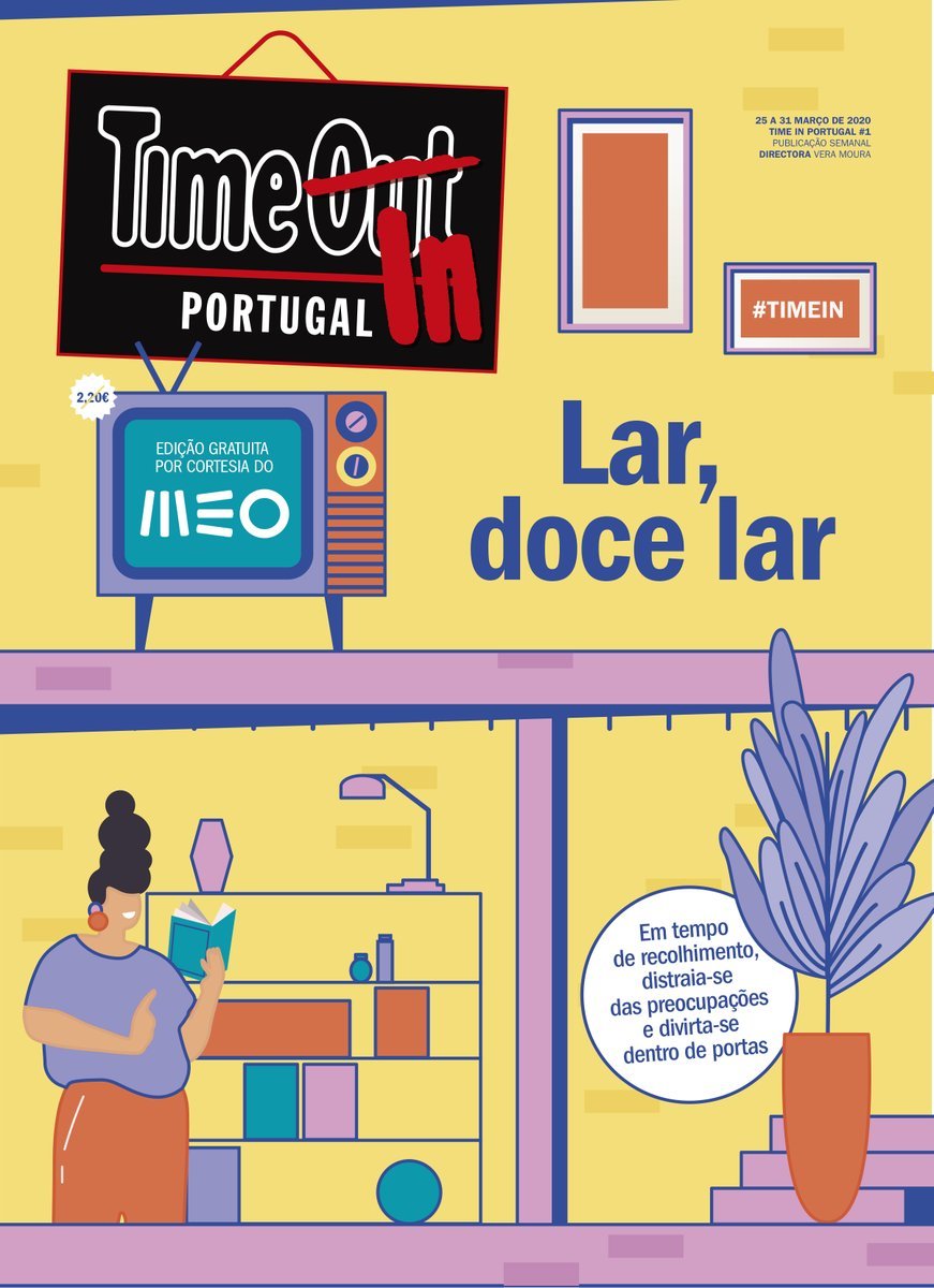 Book Revista time in Portugal @timein 