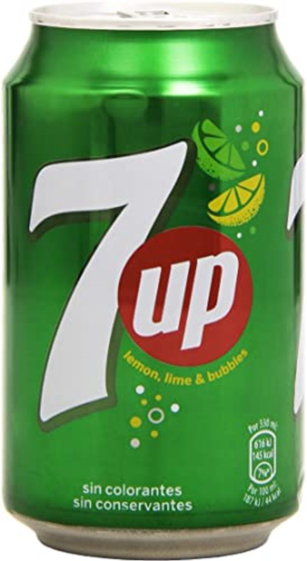 Product Britvic dieta 7-up gaseosas suave en lata Limón y Lima Drink 330 ml