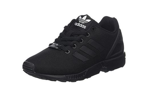 ADIDAS ZX Flux J, Zapatillas Unisex Niños, Negro