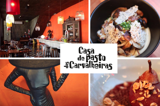 Restaurante Casa De Pasto Das Carvalheiras