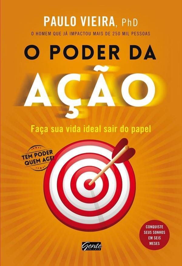 Book O Poder da Ação!!! Livro Em PDF Grátis!!!