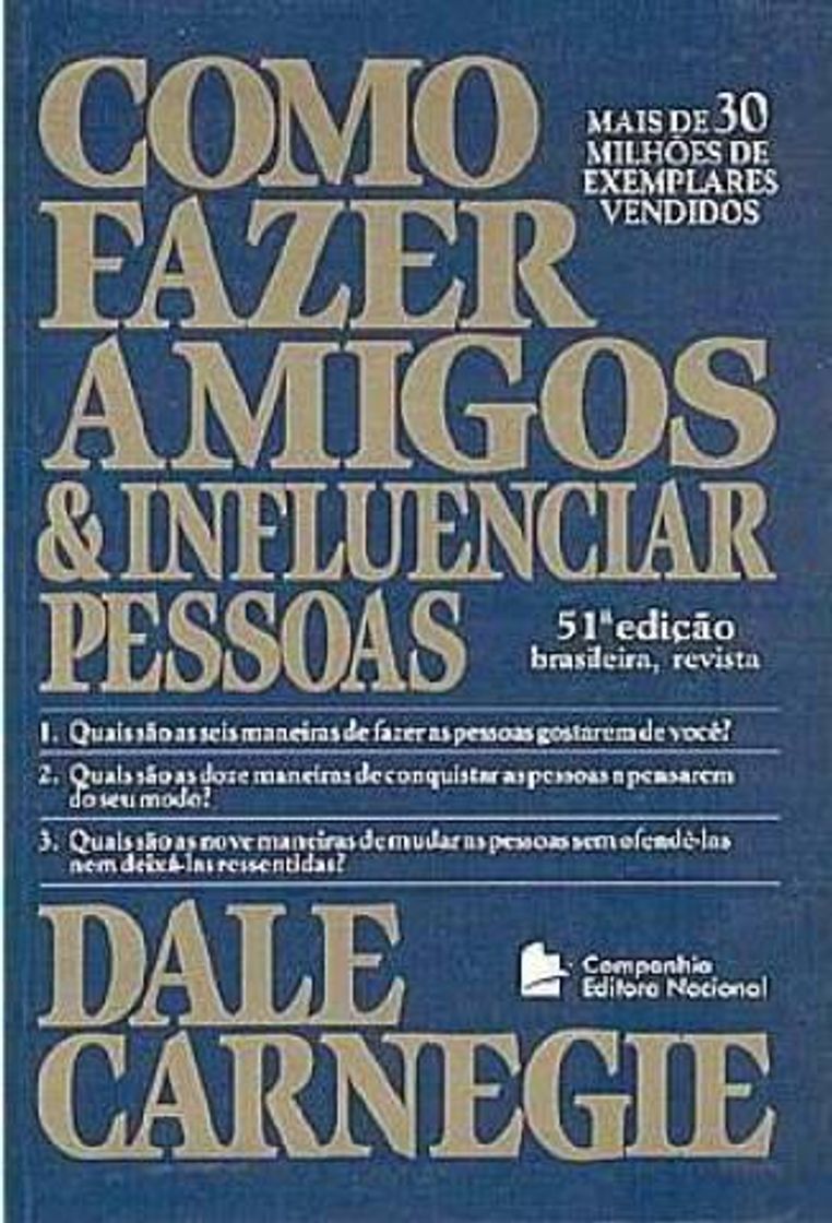 Books Baixar Livro Como Fazer Amigos e Influenciar Pessoas - Dale ...