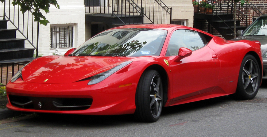 Moda Ferrari 458 - Wikipedia