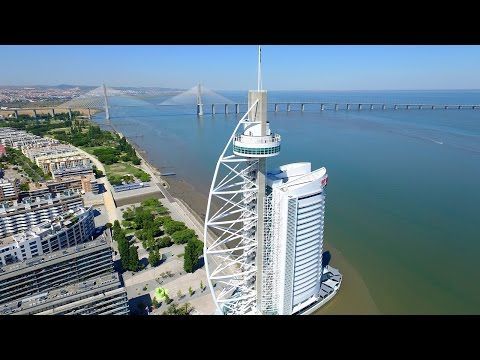 Lugares Lisbon aerial view - Lisboa vista do céu - 4K Ultra HD