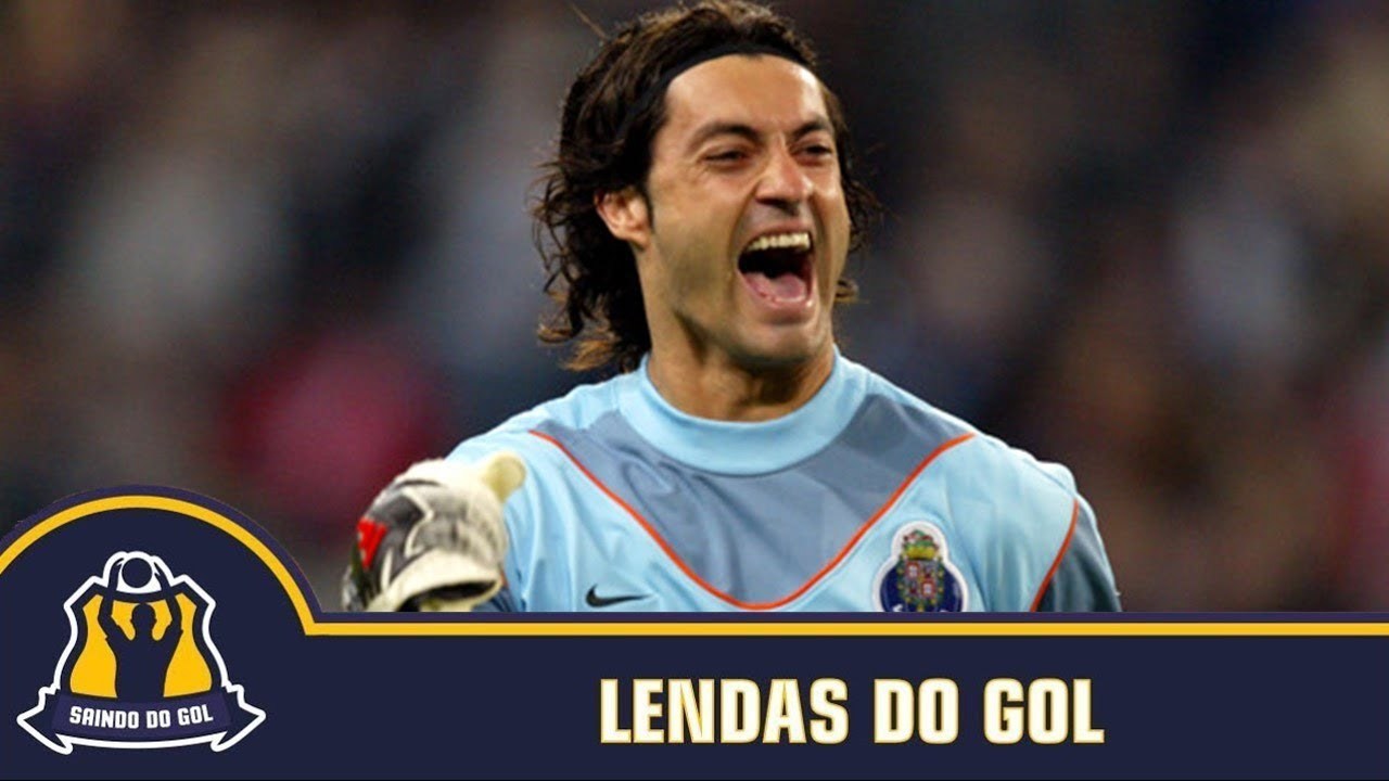 LENDAS DO GOL - VÍTOR BAÍA - YouTube
