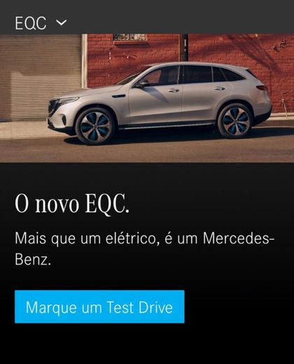 Novo Mercedes EQC!!!