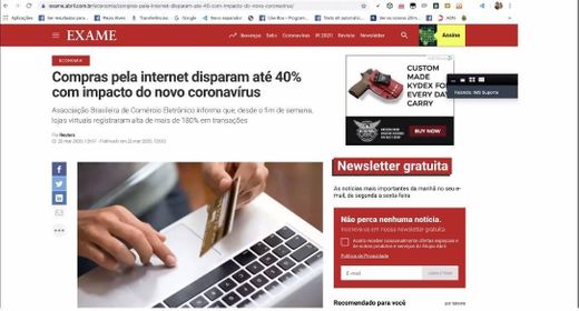 AS COMPRAS NA INTERNET DISPARAM ATÉ 40% COM IMPACTO DO QUE E