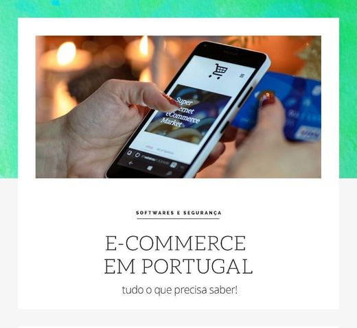E-commerce em Portugal, tudo o que precisa saber!