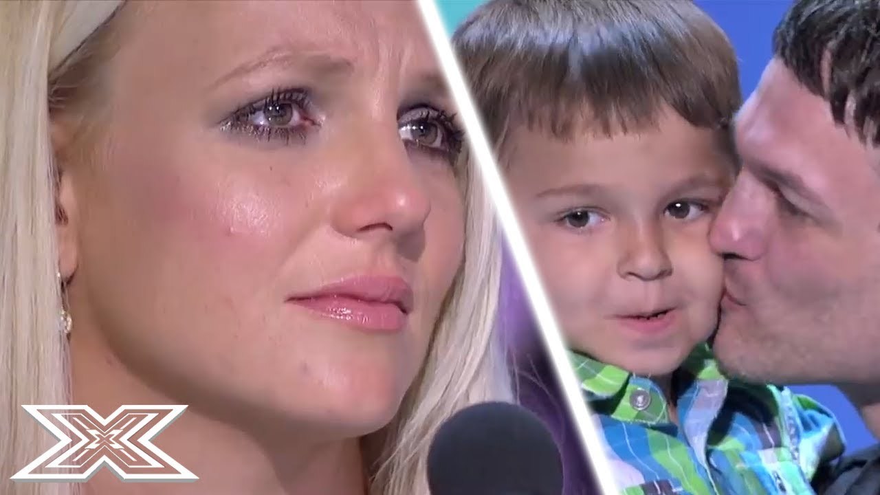 Moda EMOTIONAL Britney Spears CRIES At OUTSTANDING Audition | X F