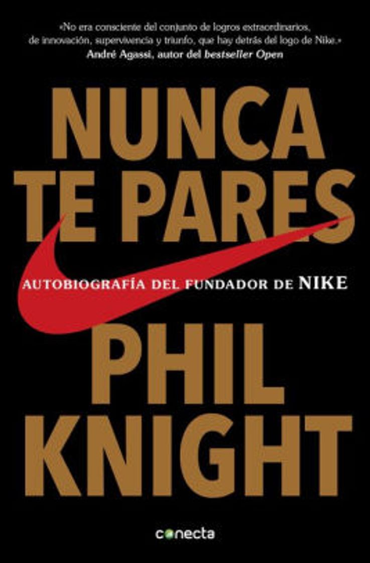 Libro Nunca Pares: Autobiografía del Fundador de Nike / Shoe Dog: 