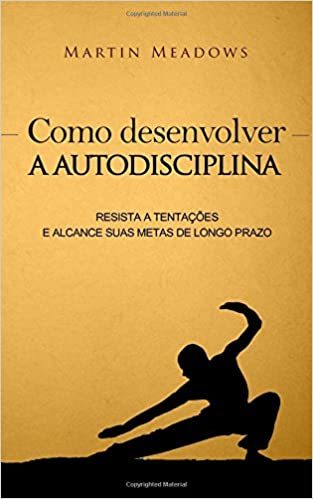 Libro Como desenvolver a autodisciplina